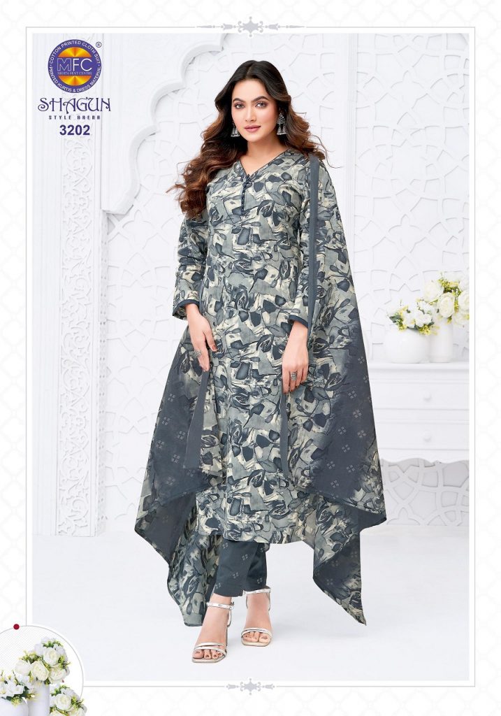 Mfc Shagun Vol-32 – Dress Material