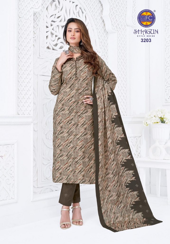 Mfc Shagun Vol-32 – Dress Material