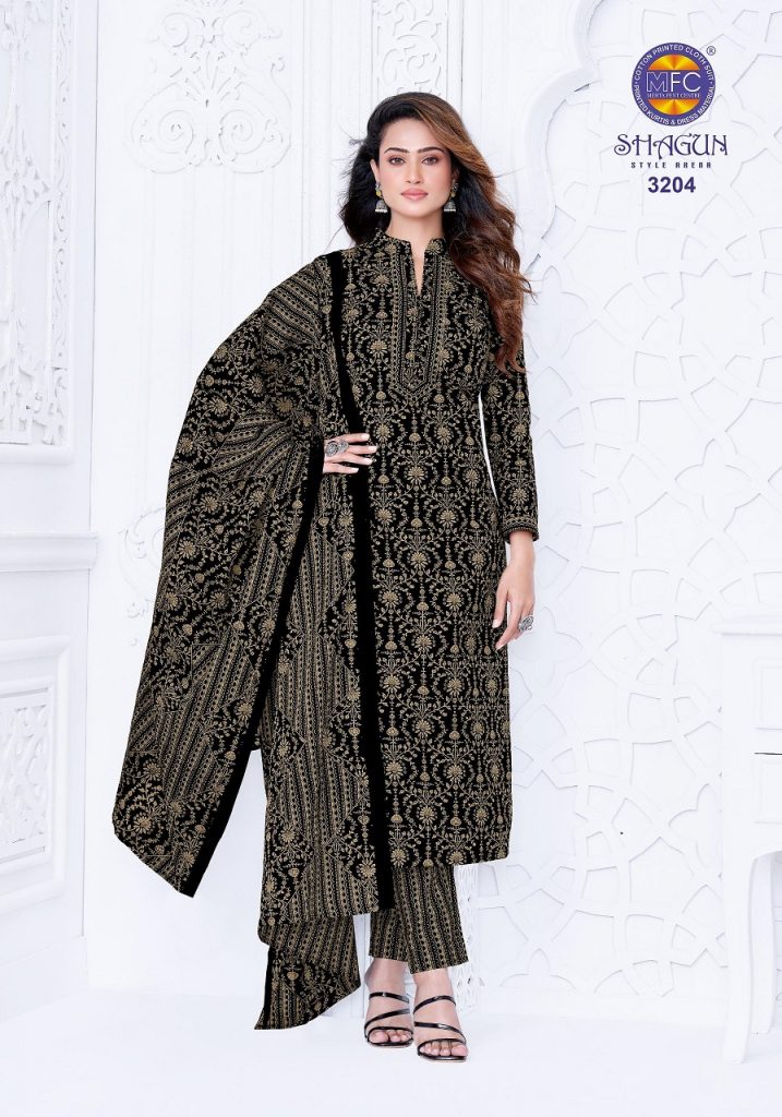 Mfc Shagun Vol-32 – Dress Material