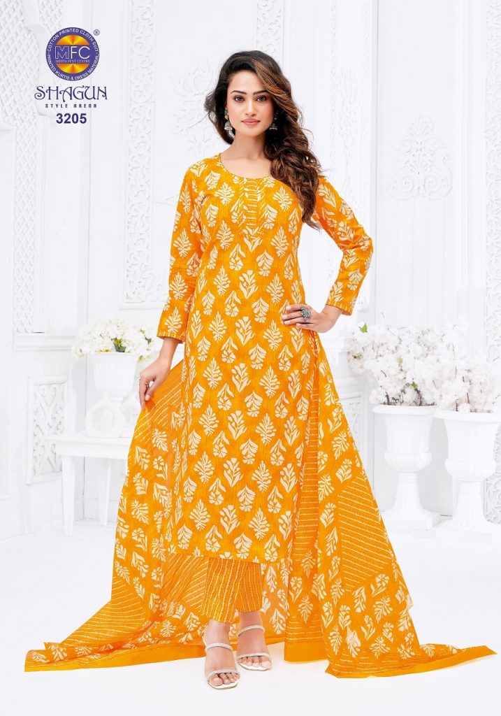 Mfc Shagun Vol-32 – Dress Material