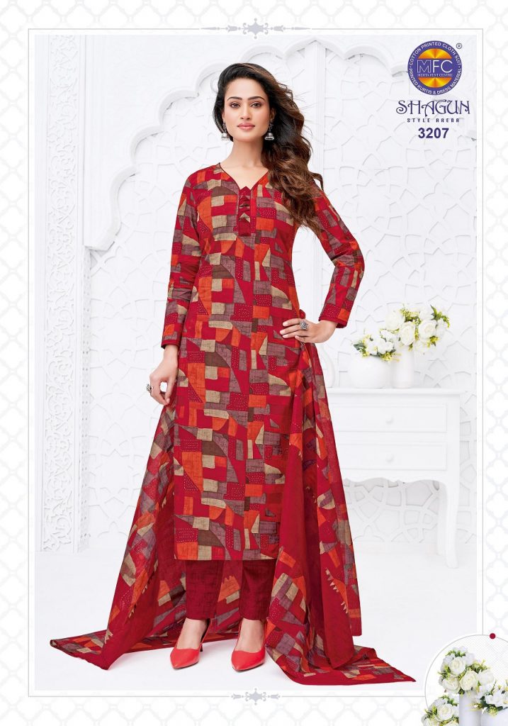 Mfc Shagun Vol-32 – Dress Material