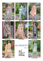 Mizaj M Print Vol-1 – Dress material