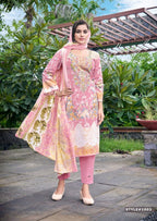 Mizaj M Print Vol-1 – Dress material