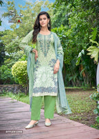 Mizaj M Print Vol-1 – Dress material
