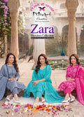 Mishri Zara Vol-1 – Kurti Pant With Dupatta