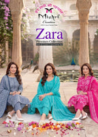 Mishri Zara Vol-1 – Kurti Pant With Dupatta