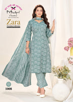Mishri Zara Vol-1 – Kurti Pant With Dupatta