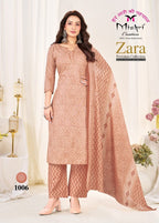 Mishri Zara Vol-1 – Kurti Pant With Dupatta