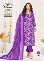 Mishri Zara Vol-1 – Kurti Pant With Dupatta