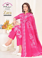 Mishri Zara Vol-1 – Kurti Pant With Dupatta