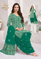 miss world Batik Special Vol-10 – Readymade Patiyala Dress