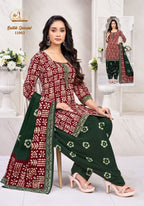 miss world Batik Special Vol-10 – Readymade Patiyala Dress