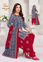 miss world Batik Special Vol-10 – Readymade Patiyala Dress