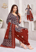 miss world Batik Special Vol-10 – Readymade Patiyala Dress