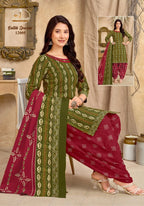 Miss World Battik Special Vol-12 – Readymade Patiyala dress