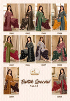 Miss World Battik Special Vol-12 – Readymade Patiyala dress