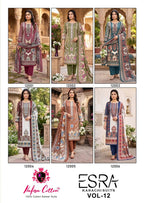 Nafisa Cotton Esra Vol-12 – Karachi Dress Material