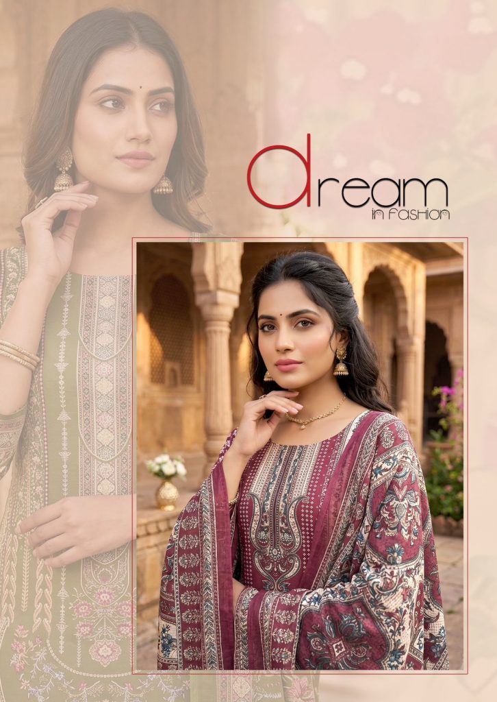 Nafisa Cotton Esra Vol-12 – Karachi Dress Material