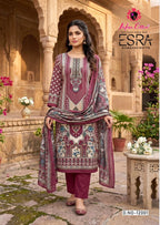 Nafisa Cotton Esra Vol-12 – Karachi Dress Material