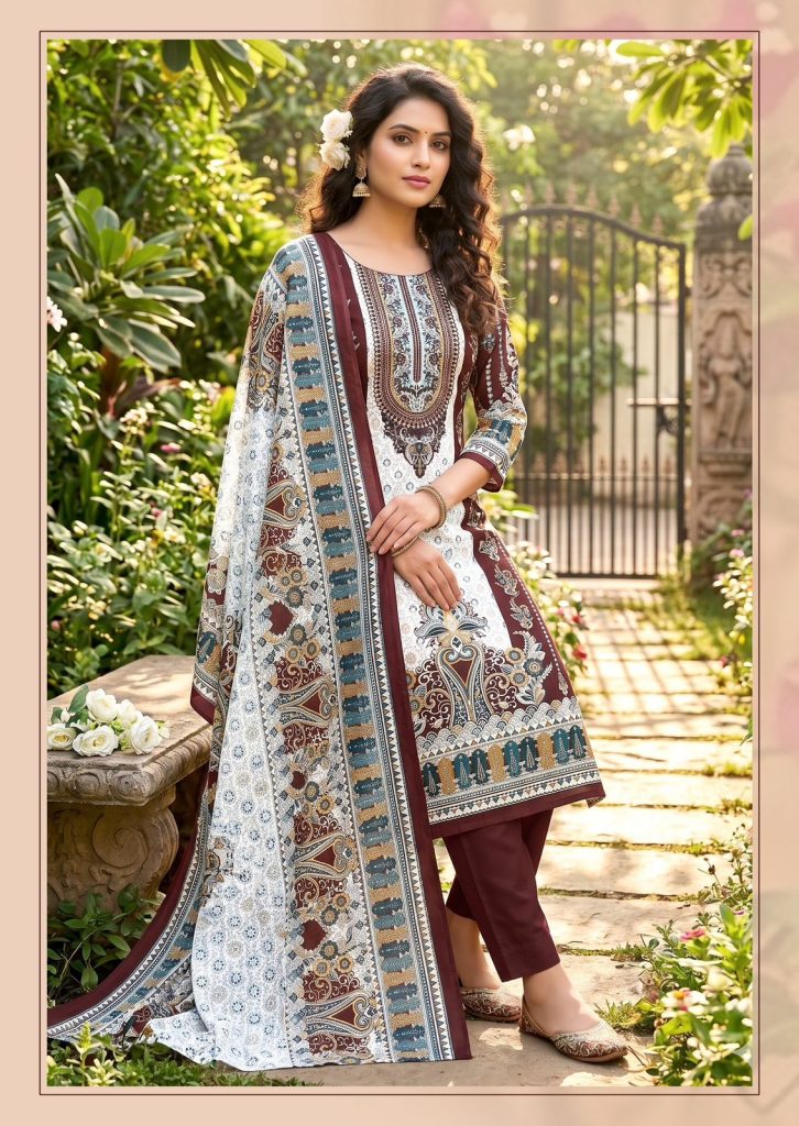 Nafisa Cotton Esra Vol-12 – Karachi Dress Material