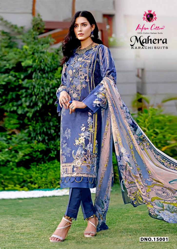 Nafisa Mahera Vol-15 – Karachi Dress Material