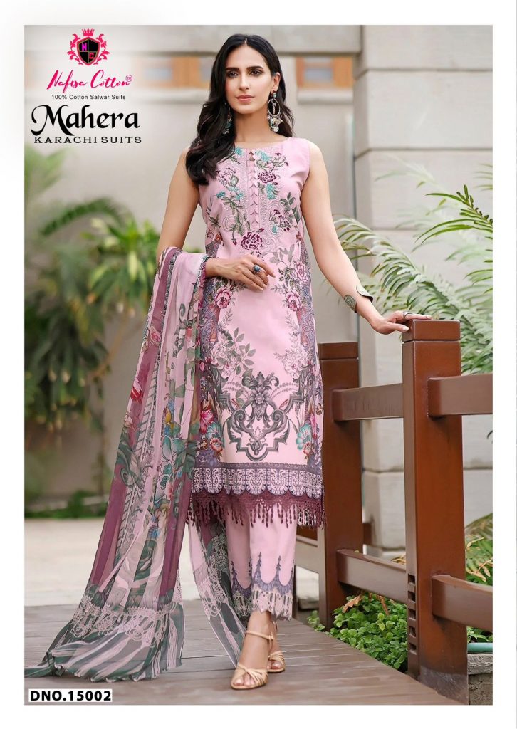 Nafisa Mahera Vol-15 – Karachi Dress Material