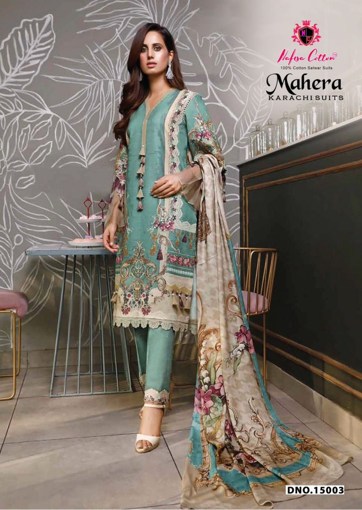 Nafisa Mahera Vol-15 – Karachi Dress Material