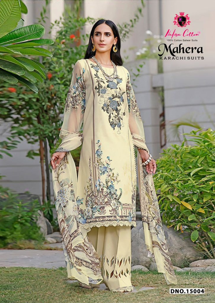 Nafisa Mahera Vol-15 – Karachi Dress Material