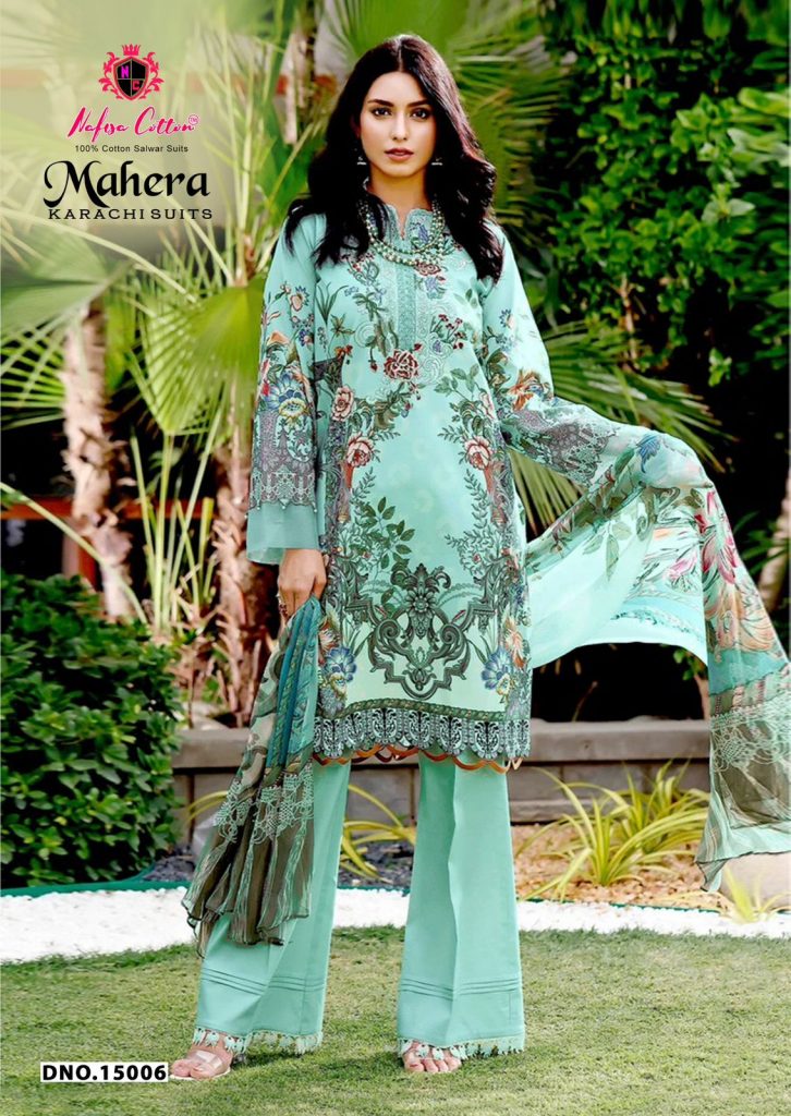 Nafisa Mahera Vol-15 – Karachi Dress Material