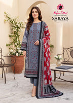 Nafisa Sabaya Vol-1 – Karachi Readymade Kurti Pant With Dupatta