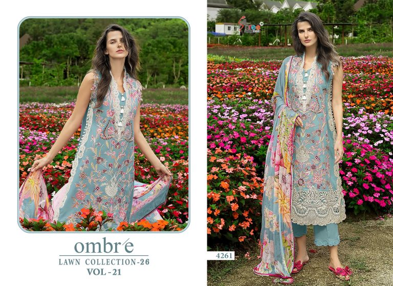 Ombre Lawn Collection Vol-21