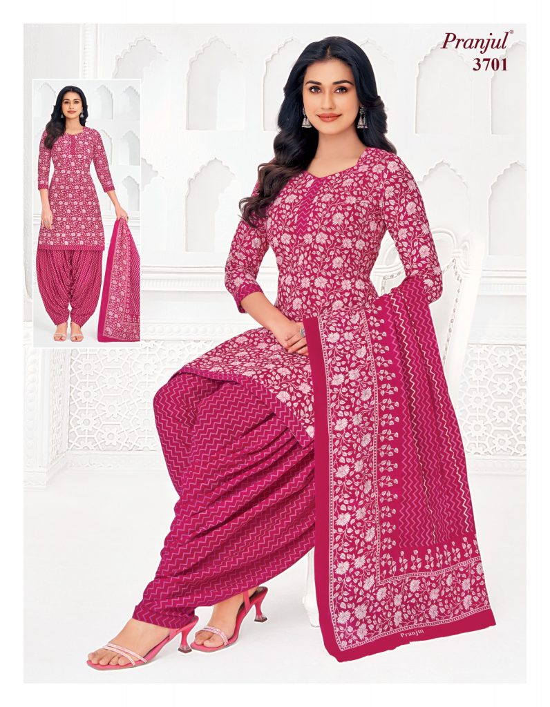 Pranjul Priyanshi Vol-37 – Dress Material