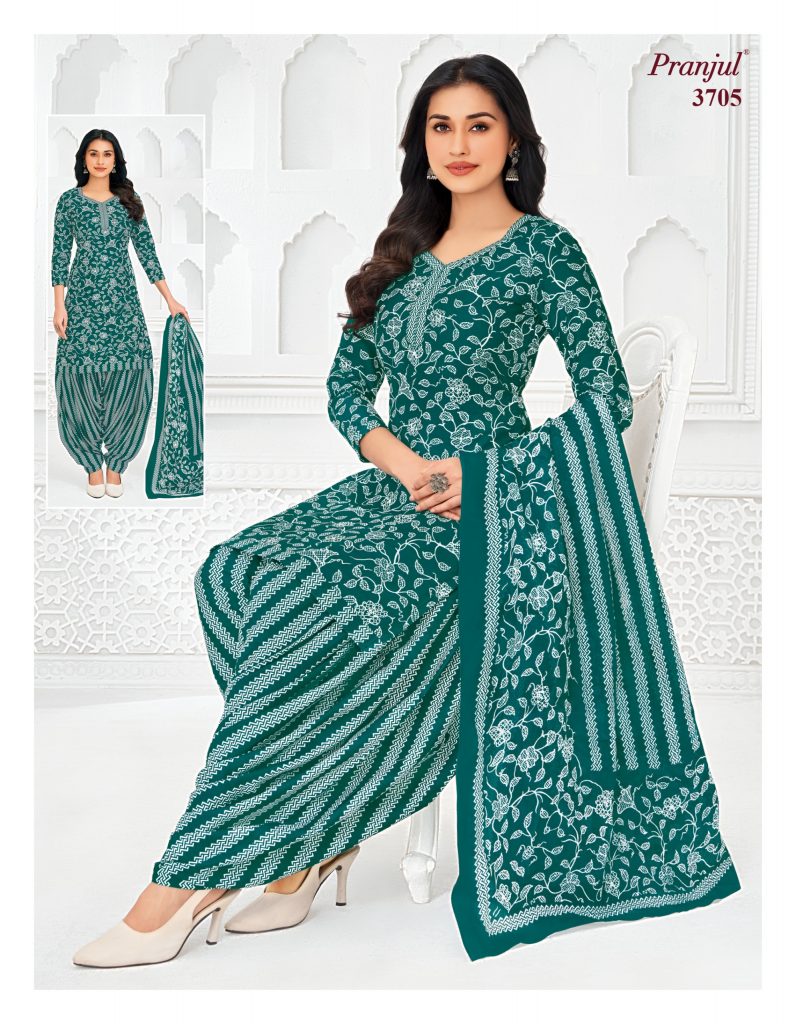 Pranjul Priyanshi Vol-37 – Dress Material