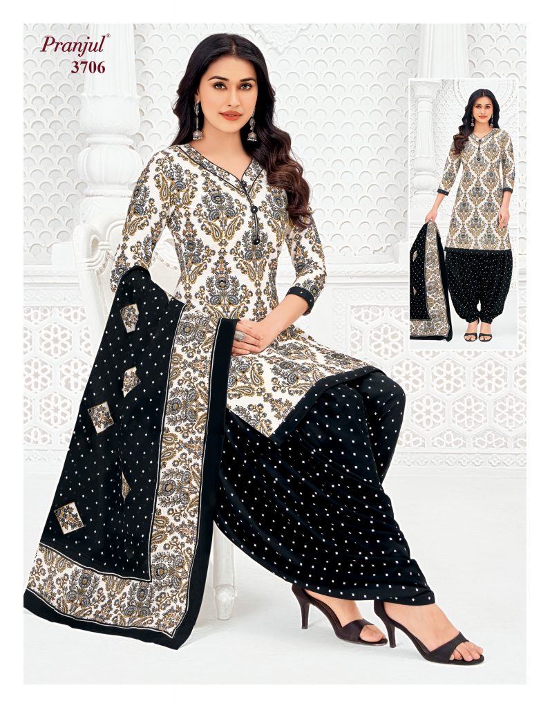 Pranjul Priyanshi Vol-37 – Dress Material