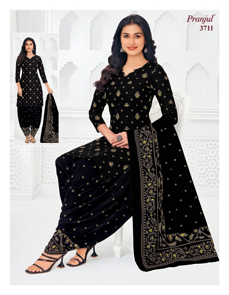 Pranjul Priyanshi Vol-37 – Dress Material