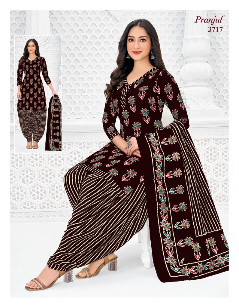 Pranjul Priyanshi Vol-37 – Dress Material