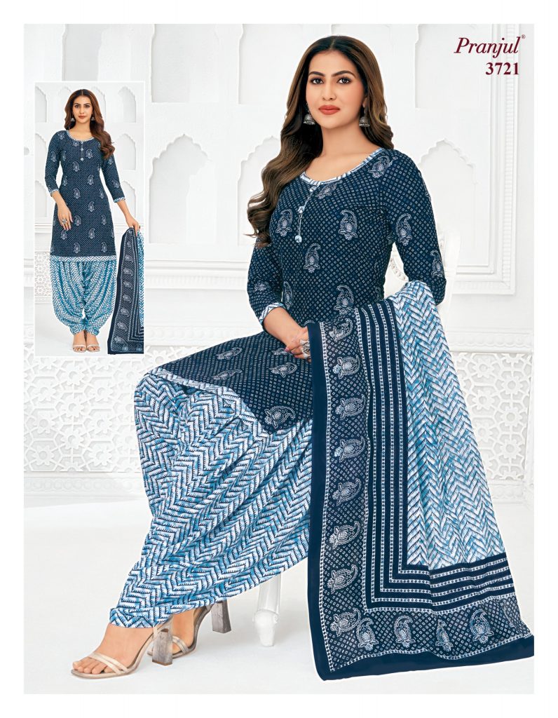 Pranjul Priyanshi Vol-37 – Dress Material