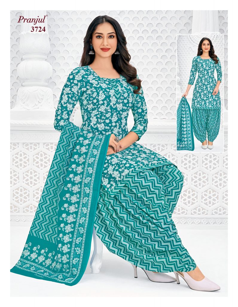 Pranjul Priyanshi Vol-37 – Dress Material