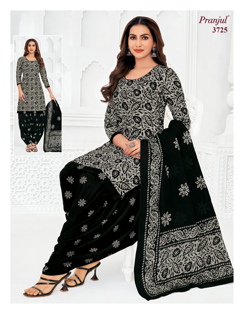 Pranjul Priyanshi Vol-37 – Dress Material