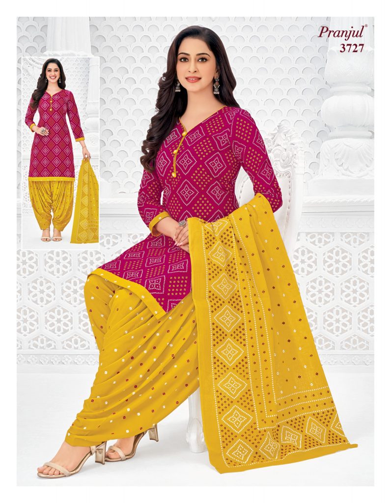 Pranjul Priyanshi Vol-37 – Dress Material