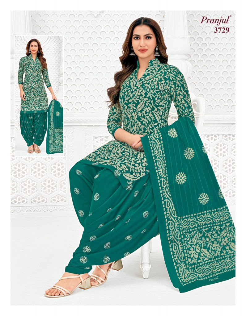 Pranjul Priyanshi Vol-37 – Dress Material