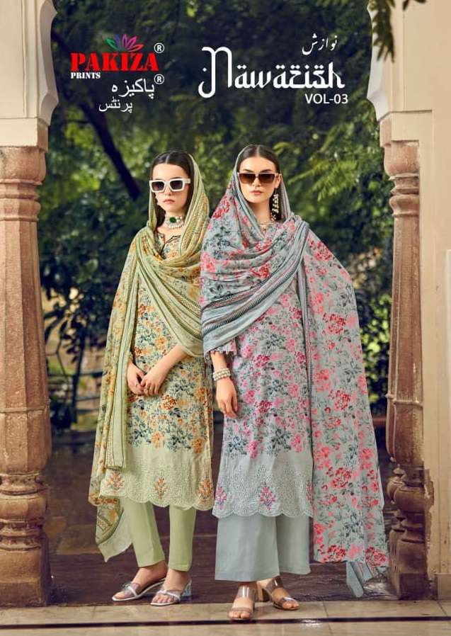 pakiza Prints Nawazish Vol- 3 – Pakistani Dress Material