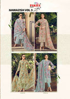 pakiza Prints Nawazish Vol- 3 – Pakistani Dress Material