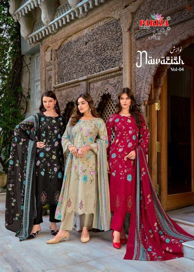 Pakiza Prints Nawazish Vol-4 – Pakistani Dress Material