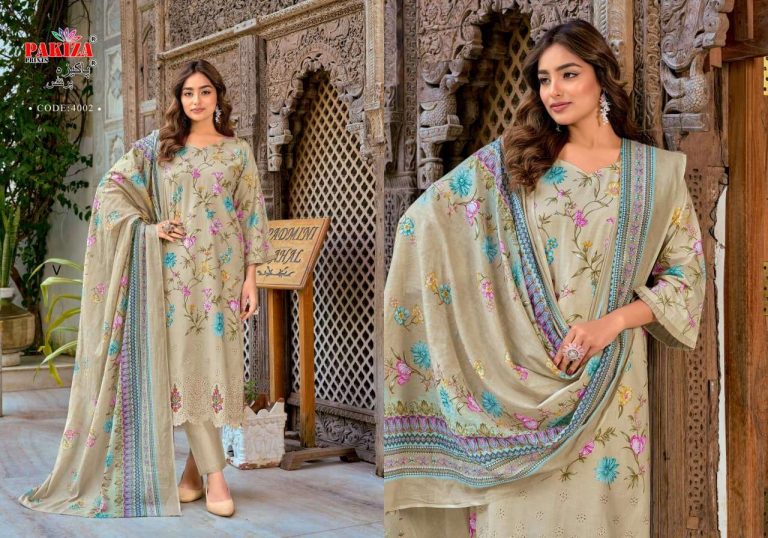 Pakiza Prints Nawazish Vol-4 – Pakistani Dress Material