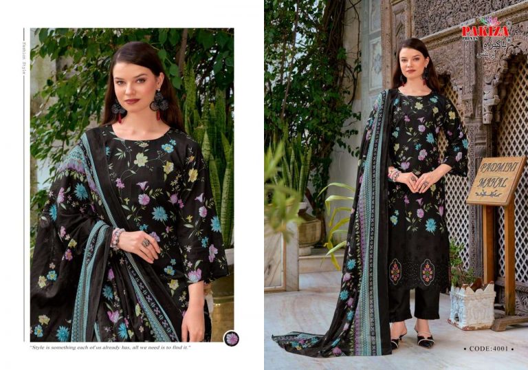 Pakiza Prints Nawazish Vol-4 – Pakistani Dress Material