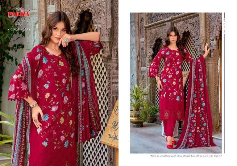 Pakiza Prints Nawazish Vol-4 – Pakistani Dress Material