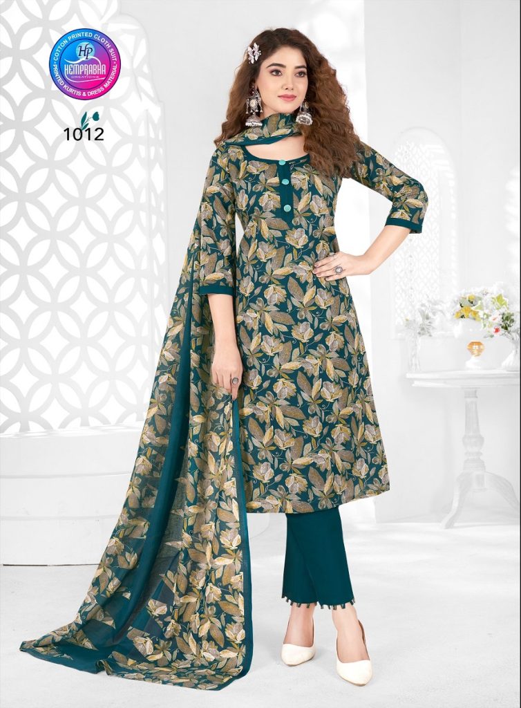 Hemprabha Pragati vol-1 – Dress Material