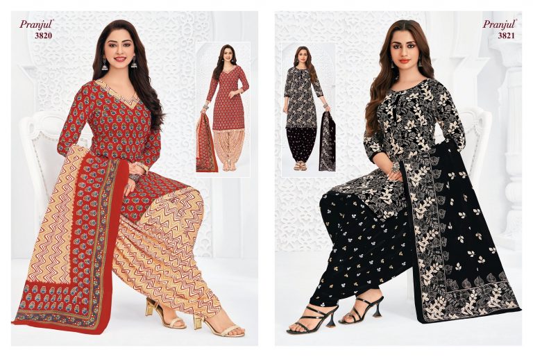 Pranjul Priyanshi Vol-38 – Dress Material