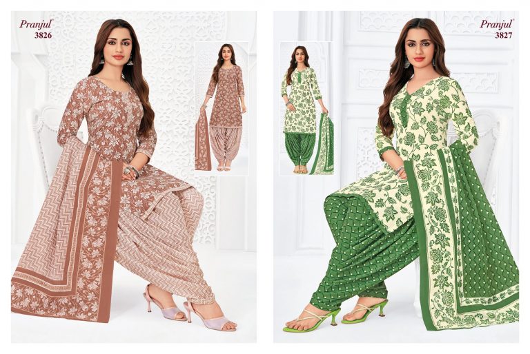 Pranjul Priyanshi Vol-38 – Dress Material